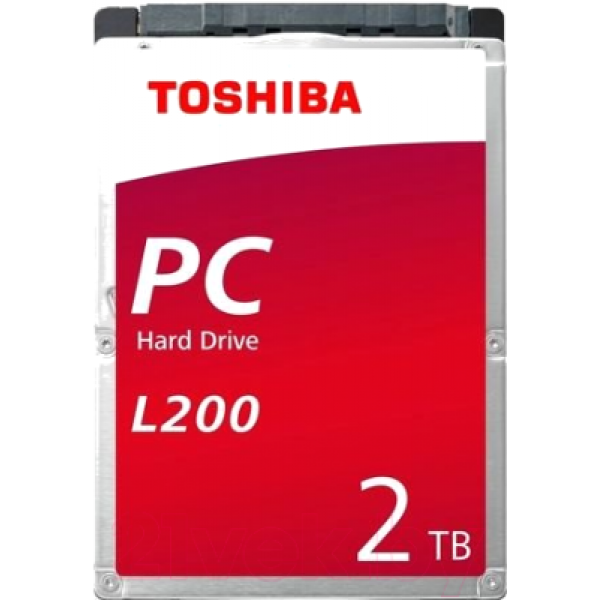 Жесткий диск Toshiba Sata-III 2TB L200 (HDWL120UZSVA)