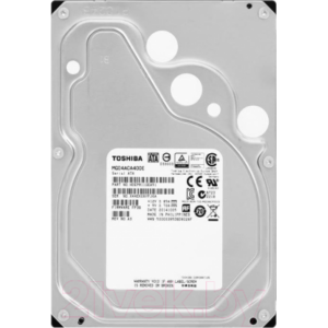 Жесткий диск Toshiba Sata-III 4TB Enterprise Capacity (MG04ACA400E)