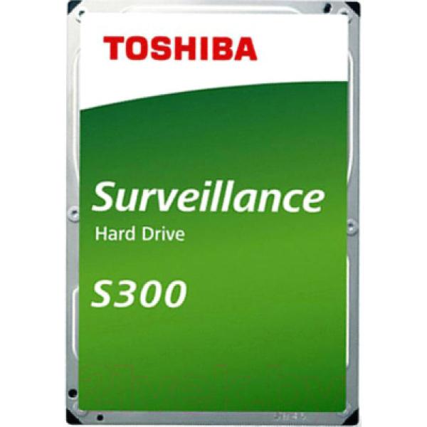 Жесткий диск Toshiba Sata-III S300 8TB (HDWT380UZSVA)