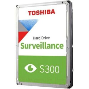 Жесткий диск Toshiba Sata-III Surveillance S300 1TB (HDWV110UZSVA)