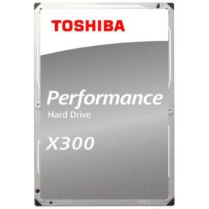 Жесткий диск Toshiba Sata-III X300 12TB (HDWR21CUZSVA)