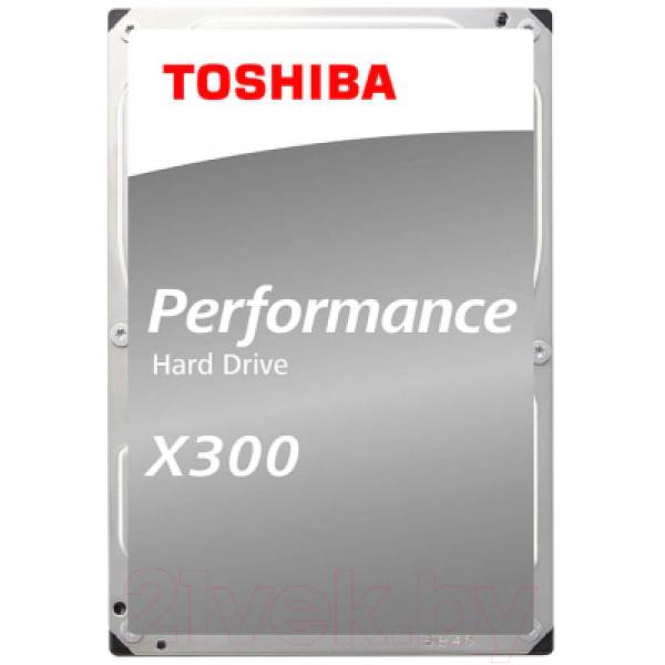 Жесткий диск Toshiba Sata-III X300 12TB (HDWR21CUZSVA)