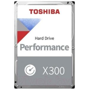 Жесткий диск Toshiba Sata-III X300 4TB (HDWR440UZSVA)