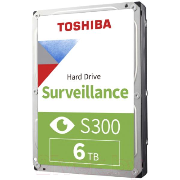 Жесткий диск Toshiba Surveillance S300 6TB (HDWT860UZSVA)