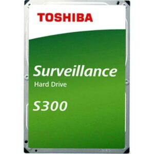 Жесткий диск Toshiba Surveillance Sata-III S300 10TB (HDWT31AUZSVA)