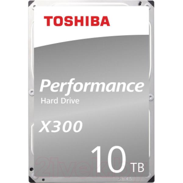 Жесткий диск Toshiba X300 10TB