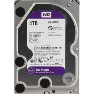 Жесткий диск Western Digital 4Tb Purple (WD40PURZ)