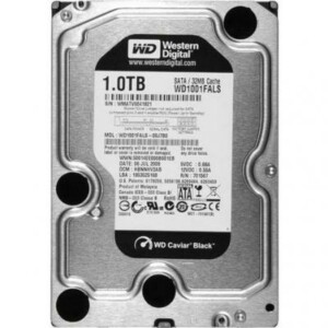 Жесткий диск Western Digital Black 1TB (WD1003FZEX)