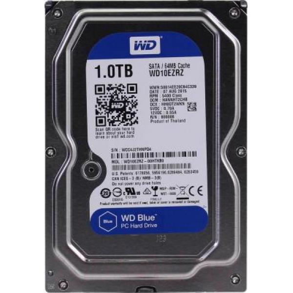 Жесткий диск Western Digital Blue 1TB (WD10EZRZ)