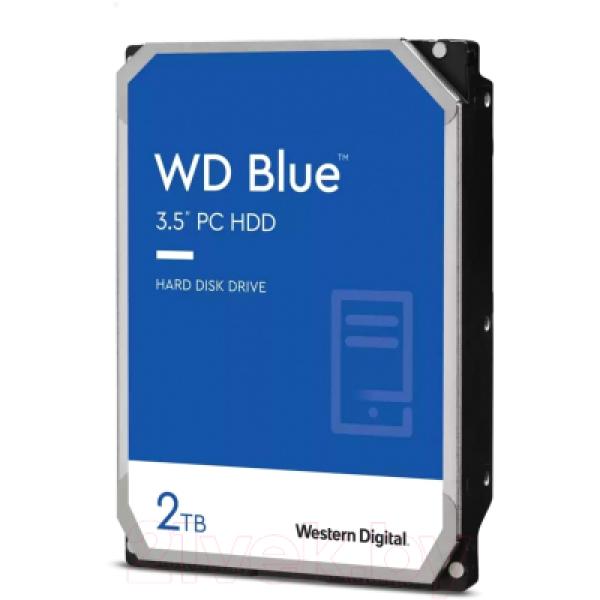 Жесткий диск Western Digital Blue 2TB (WD20EZBX)