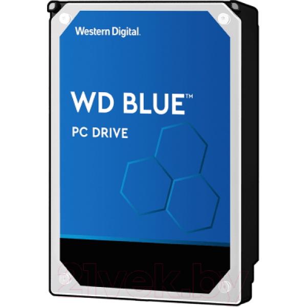 Жесткий диск Western Digital Blue 4TB (WD40EZAZ)