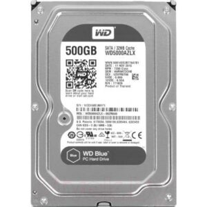 Жесткий диск Western Digital Blue 500GB (WD5000AZLX)