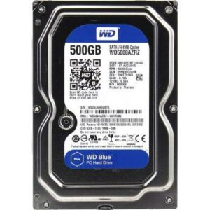 Жесткий диск Western Digital Blue 500GB (WD5000AZRZ)