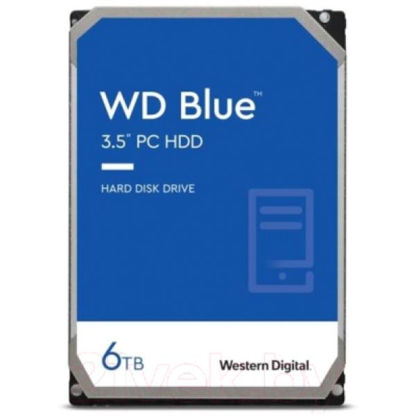 Жесткий диск Western Digital Blue 6TB (WD60EZAZ)