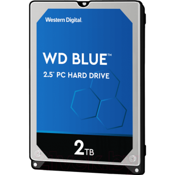 Жесткий диск Western Digital Blue Mobile 2TB (WD20SPZX)