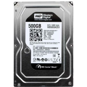 Жесткий диск Western Digital Caviar Black 500GB (WD5003AZEX)