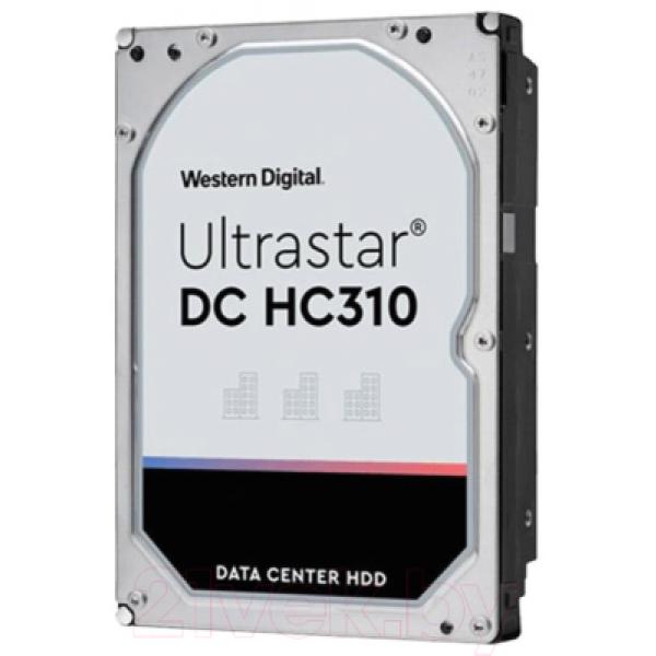 Жесткий диск Western Digital DC HC310 4TB (HUS726T4TALE6L4/0B36040)