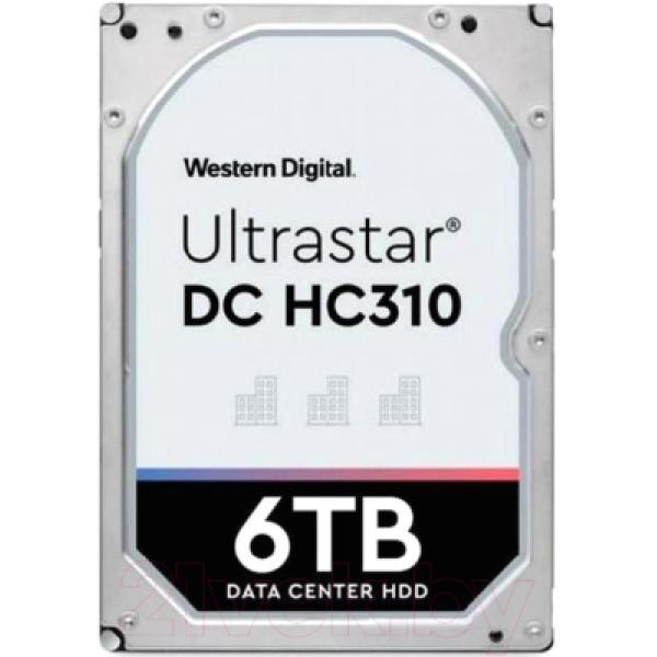 Жесткий диск Western Digital DC HC310 6TB (HUS726T6TALE6L4)