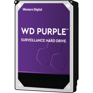 Жесткий диск Western Digital Purple 10TB (WD102PURZ)