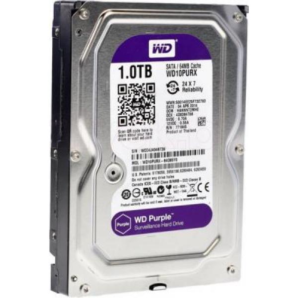 Жесткий диск Western Digital Purple 1TB (WD10PURX)