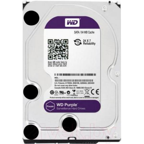 Жесткий диск Western Digital Purple 6TB (WD60PURX)