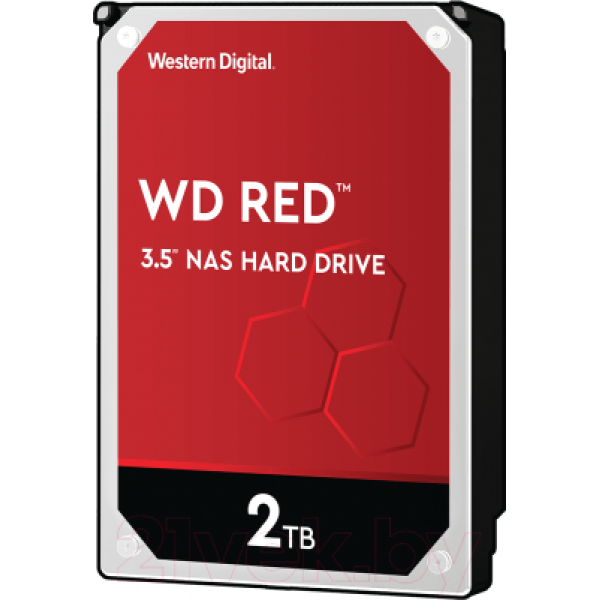 Жесткий диск Western Digital Red 2TB (WD20EFAX)