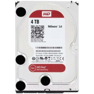 Жесткий диск Western Digital Red 4TB (WD40EFAX)