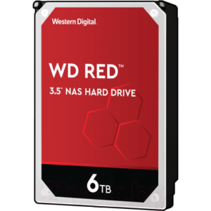 Жесткий диск Western Digital Red 6TB (WD60EFAX)