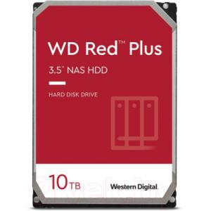 Жесткий диск Western Digital Red Plus 10TB (WD101EFBX)