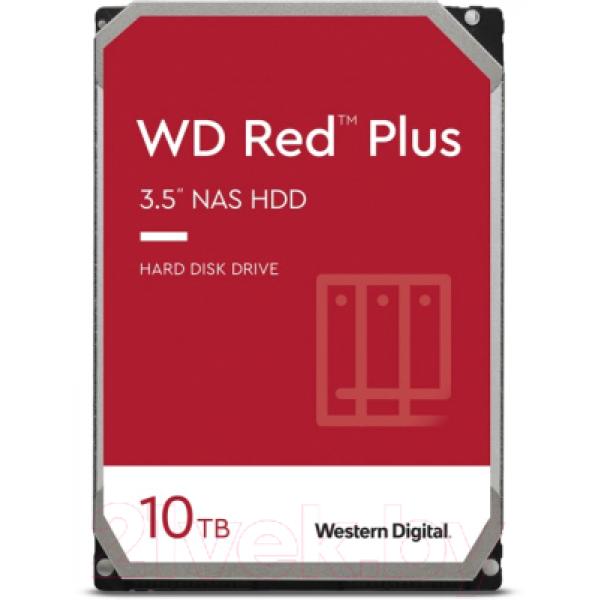 Жесткий диск Western Digital Red Plus 10TB (WD101EFBX)