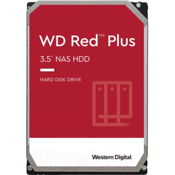 Жесткий диск Western Digital Red Plus 2TB (WD20EFZX)