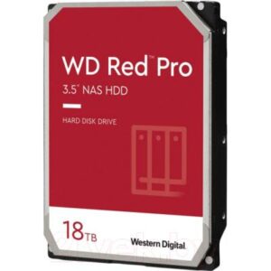 Жесткий диск Western Digital Red Pro 18TB (WD181KFGX)