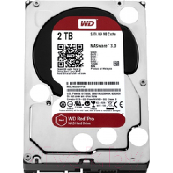 Жесткий диск Western Digital Red Pro 2TB (WD2002FFSX)