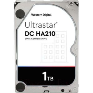 Жесткий диск Western Digital Ultrastar DC HA210 1TB (HUS722T1TALA604)