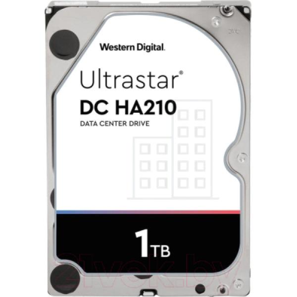 Жесткий диск Western Digital Ultrastar DC HA210 1TB (HUS722T1TALA604)