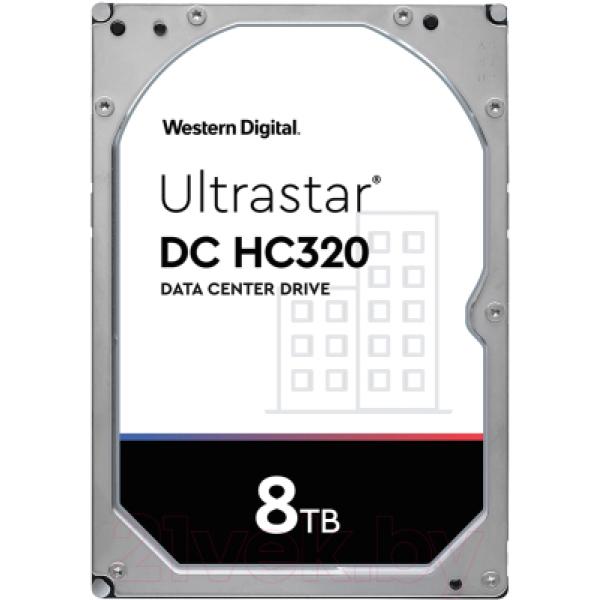 Жесткий диск Western Digital Ultrastar DC HC320 8TB (HUS728T8TAL5204)