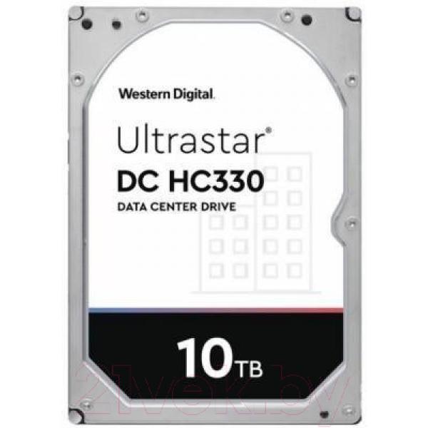 Жесткий диск Western Digital Ultrastar DC HC330 10TB