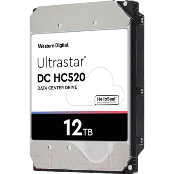 Жесткий диск Western Digital Ultrastar DC HC520 12TB (HUH721212AL4204)