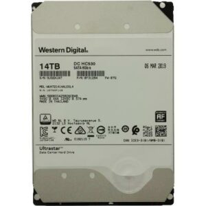 Жесткий диск Western Digital Ultrastar DC HC530 14TB (WUH721414ALE6L4)