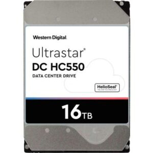 Жесткий диск Western Digital Ultrastar DC HC550 16TB (WUH721816ALE6L4)