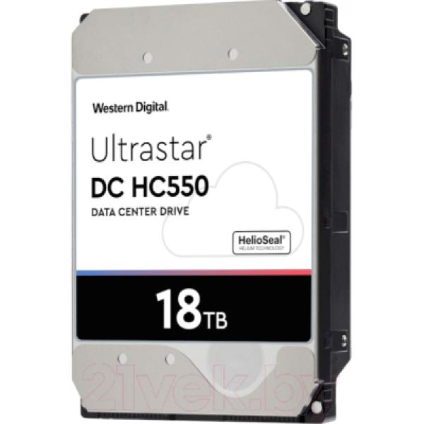 Жесткий диск Western Digital Ultrastar DC HC550 18TB (WUH721818ALE6L4)